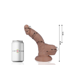 MR INTENSE - 2 REALISZTIKUS PÉNISZ 16 -O- 2.7CM műpénisz, dildó