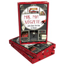  Mr. Ma végzete (éldekorált) regény