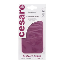 Mr&Mrs Fragrance Cesare Scented Card Tuscany Grape autóillatosító 1 db uniszex illatosító, légfrissítő