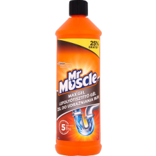 Mr Muscle Mr Muscle lefolyótisztító gél 1000ml (Karton - 12 db) tisztító- és takarítószer, higiénia