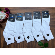 MR Pamut férfi pamut köztes szárú zokni MP3003 1cs/5pár fehér férfi zokni