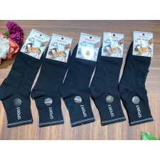 MR Pamut férfi pamut sport zokni MP3009A 1cs/5pár fekete férfi zokni