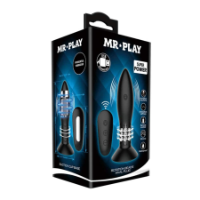  Mr. Play Rotation Beads Anal Plug műpénisz, dildó