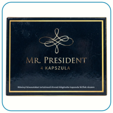  MR. PRESIDENT - 4 kapszula potencianövelő