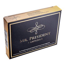  MR. PRESIDENT POTENCIANÖVELŐ KAPSZULA - 4 DB potencianövelő