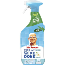 MR PROPER MR. PROPER Spray Wipe Done Bathroom Alpin Fresh 800 ml tisztító- és takarítószer, higiénia