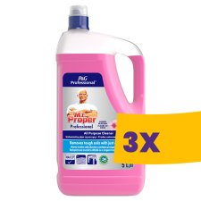 Mr. Proper Professional padló- és felülettisztító Cseresznyevirág 5L (Karton - 3 db) tisztító- és takarítószer, higiénia