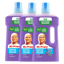 Mr. Proper univerzális Padlótisztító Lavender 3x1L tisztító- és takarítószer, higiénia