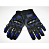  MR protektoros kesztyű fekete - kék XL méret
