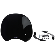 MRA fekete szélvédő - honda cmx 500 rebel egyéb motorkerékpár alkatrész