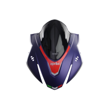 MRA racing szélvédő r - fekete egyéb motorkerékpár alkatrész