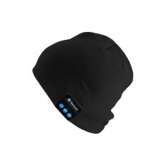MRG M976 Smart Bluetooth kalap, fekete, Unisex, Kihangosító, Mikrofon, Fejhallgató férfi sapka