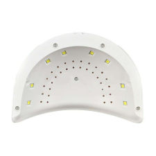 MRG MK2 UV LED körömlámpa, 24w, 8 LED, időzítő, hordozható uv lámpa