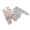 MROFI 2 részes szett - Szürke/Rózsaszín Cicás 56