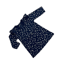 MROFI Kislányruha - Sötét Kék/Arany Csillagos 98