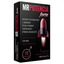 MRPOTENCIA Forte - étrend-kiegészítő kapszula férfiknak (10db) potencianövelő