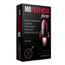  MRPOTENCIA FORTE potencianövelő kapszula (10 db) potencianövelő
