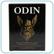 MRPOTENCIA ODIN - étrend-kiegészítő kapszula férfiaknak (3db) potencianövelő