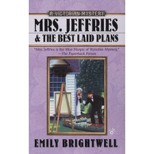  Mrs. Jeffries and the Best Laid Plans – Emily Brightwell idegen nyelvű könyv