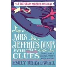  Mrs Jeffries Dusts For Clues – Emily Brightwell idegen nyelvű könyv