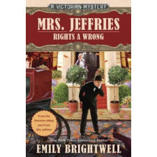  Mrs. Jeffries Rights a Wrong – Emily Brightwell idegen nyelvű könyv