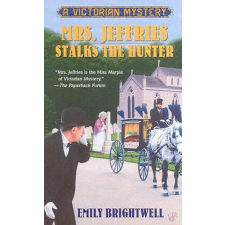  Mrs. Jeffries Stalks The Hunter – Emily Brightwell idegen nyelvű könyv