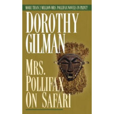  Mrs. Pollifax on Safari – Dorothy Gilman idegen nyelvű könyv