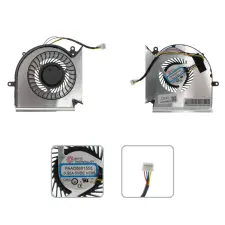 MS-17E7 gyári új hűtés, ventilátor (5V) (párban) laptop alkatrész