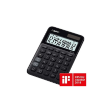MS 20 UC BK Casio asztali számológép számológép