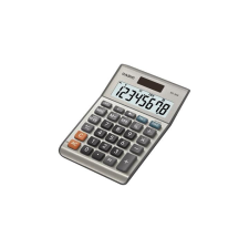 MS 80 B S Casio asztali számológép számológép