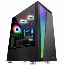 MS Armor V715 Gaming Window Black MSC10025 számítógép ház
