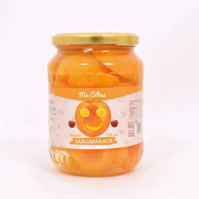 Cibus Raro Ms. Cibus Ms Cibus sárgabarack befőtt felezett - 720 ml - Konzerv: árak ...