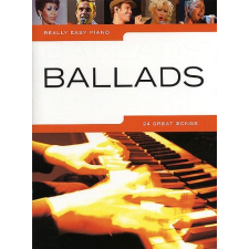 MS Really Easy Piano: Ballads billentyűs hangszer