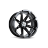  MSA WHEELS M12 Diesel Utility Felni - Fekete 14x7