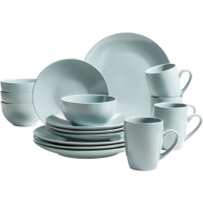 Mäser MINT PASTELL SELECTION Étkészlet 16 db (931913) tányér és evőeszköz