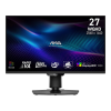 MSI 27" MAG 274QPFDE X30MV 16:9 WQHD Rapid VA Gaming Monitor - Fekete