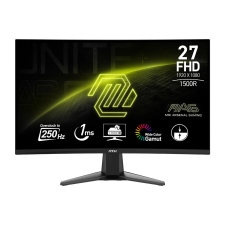 MSI 27" MAG 276CXFDE 16:9 FHD VA Gaming Monitor monitor