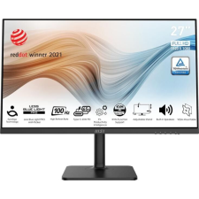 MSI 27" Modern MD272XPDE 16:9 QHD IPS LED Monitor - Fekete monitor