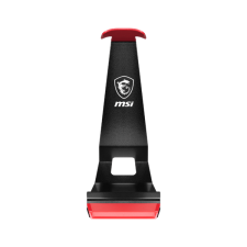 MSI accy immerse hs01 combo gaming headset stand with qi charger s98-0700020-cla fejhallgató állvány