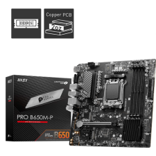 MSI b650m-p pro (7e27-001r) alaplap