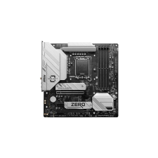 MSI B760M Ptoject Zero Intel B760 LGA 1700 micro ATX alaplap