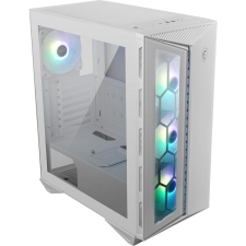 MSI CAS MPG GUNGNIR 110R WHITE Midi Tower Fehér (306-7G10W21-W57) számítógép ház
