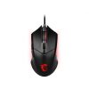 MSI Clutch GM08 USB Gaming Egér - Fekete (CLUTCH GM08)