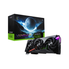 MSI Computer MSI Videokártya PCI-Ex16x nVIDIA RTX 5080 VANGUARD SOC 16GB DDR7 videókártya