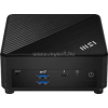 MSI Cubi 5 1M Mini PC | Intel Core 3 100U | 32GB DDR5 | 4000GB SSD | 1000GB HDD | INTEL Graphics | W11 HOME