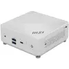 MSI Cubi 5 1M Mini PC (White) | Intel Core 5 120U | 64GB DDR5 | 1000GB SSD | 2000GB HDD | INTEL Graphics | NO OS