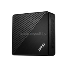 MSI Cubi N JSL Mini PC | Intel Celeron Dual-Core N4500 1,1 | 12GB DDR4 | 1000GB SSD | 0GB HDD | Intel UHD Graphics | NO OS asztali számítógép
