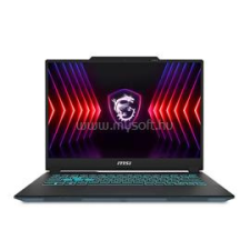 MSI Cyborg 14 A13VE (Translucent Black) | Intel Core i7-13620H | 32GB DDR5 | 2000GB SSD | 0GB HDD | 14" matt | 1920X1200 (WUXGA) | nVIDIA GeForce RTX 4050 6GB | W10 P64 laptop