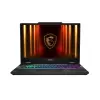 MSI Cyborg 15 9S7-15Q342-653   - 16 GB RAM - 1000 GB SSD - Intel Core i7-13620H, 1000 GB PCI EXPRESS , 16 GB , NVIDIA GeForce RTX 5060, FreeDos; 9S7-15Q342-653-16gb-1tbssd