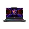 MSI Cyborg 15 A13VEK (Translucent Black) | Intel Core i5-13420H | 8GB DDR5 | 120GB SSD | 0GB HDD | 15,6" matt | 1920X1080 (FULL HD) | NVIDIA GeForce RTX 4050 6GB | W11 HOME